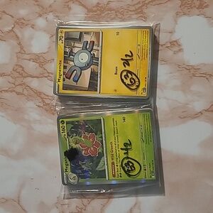 Pokemon Mega Evolutions Bulk Lot Of 63